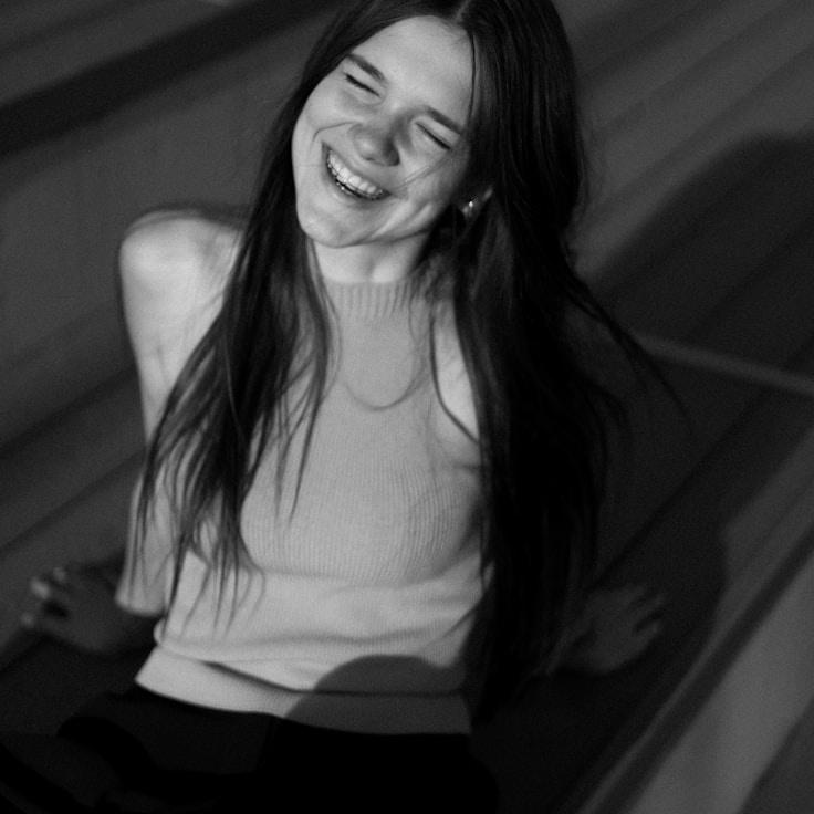 Portrait of Nova Chen, group coordinator and fusion cooking expert